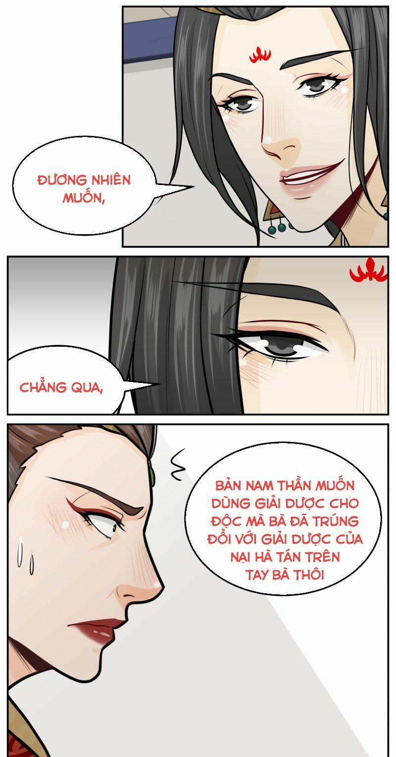 Hoàng Thượng Pê-Đê - Hãy Tránh Xa Ta Ra 193 trang 9
