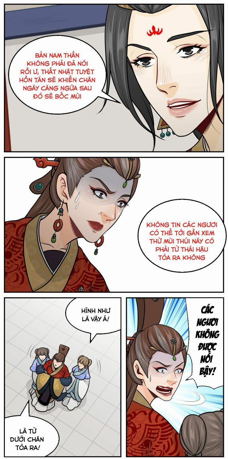 Hoàng Thượng Pê-Đê - Hãy Tránh Xa Ta Ra 194 trang 1