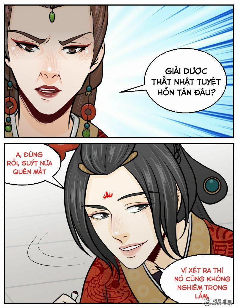 Hoàng Thượng Pê-Đê - Hãy Tránh Xa Ta Ra 194 trang 11
