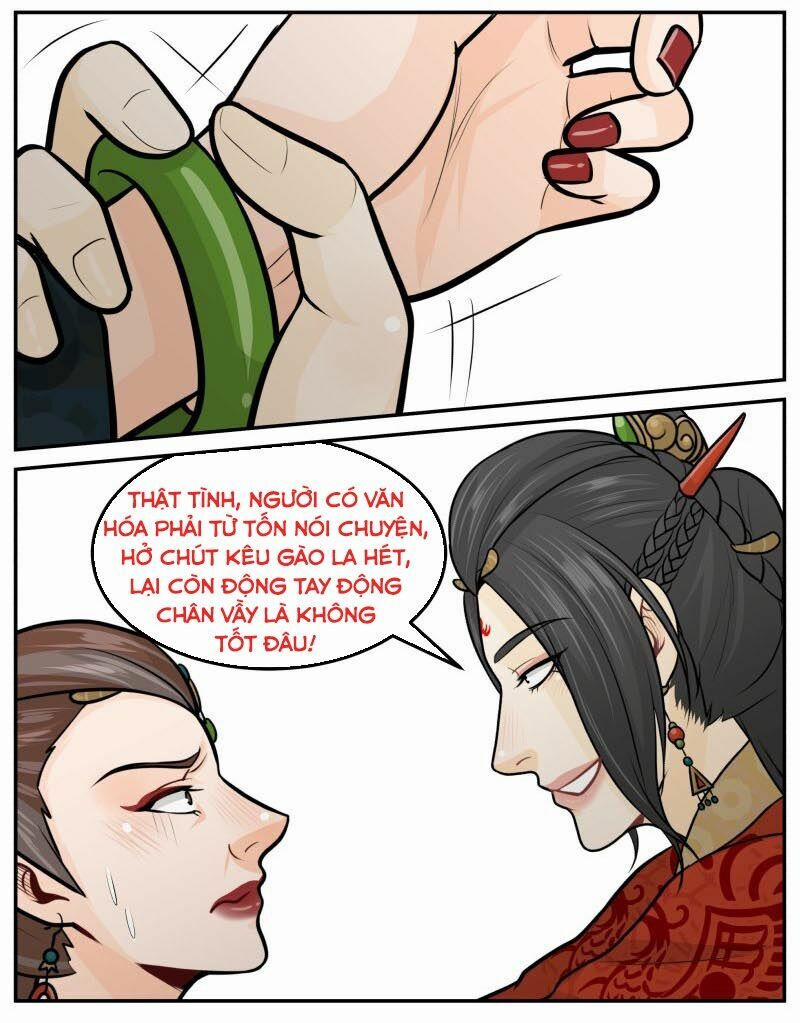 Hoàng Thượng Pê-Đê - Hãy Tránh Xa Ta Ra 194 trang 6
