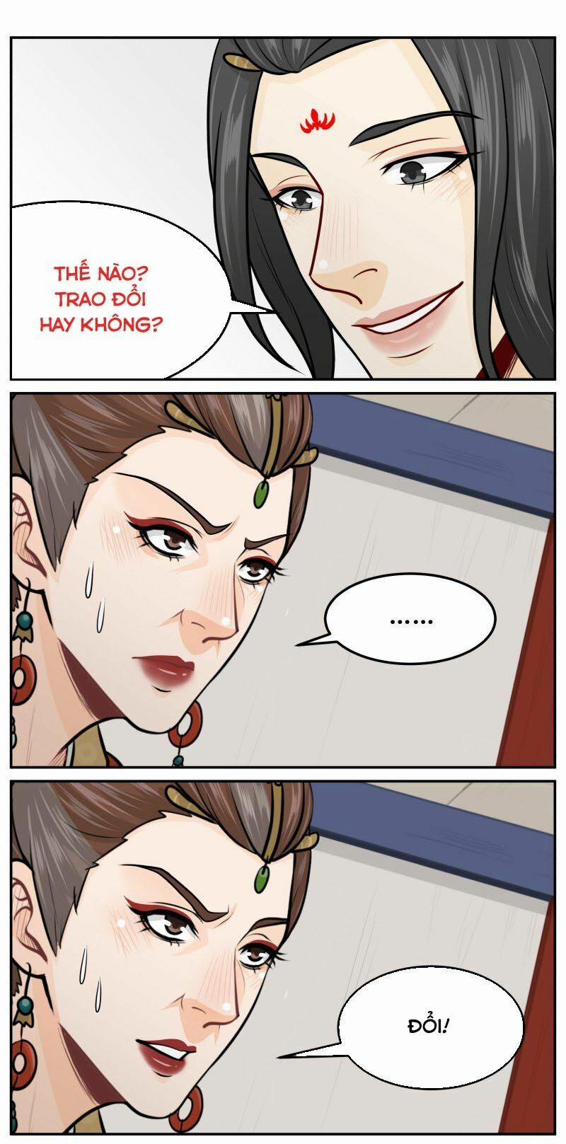 Hoàng Thượng Pê-Đê - Hãy Tránh Xa Ta Ra 194 trang 8