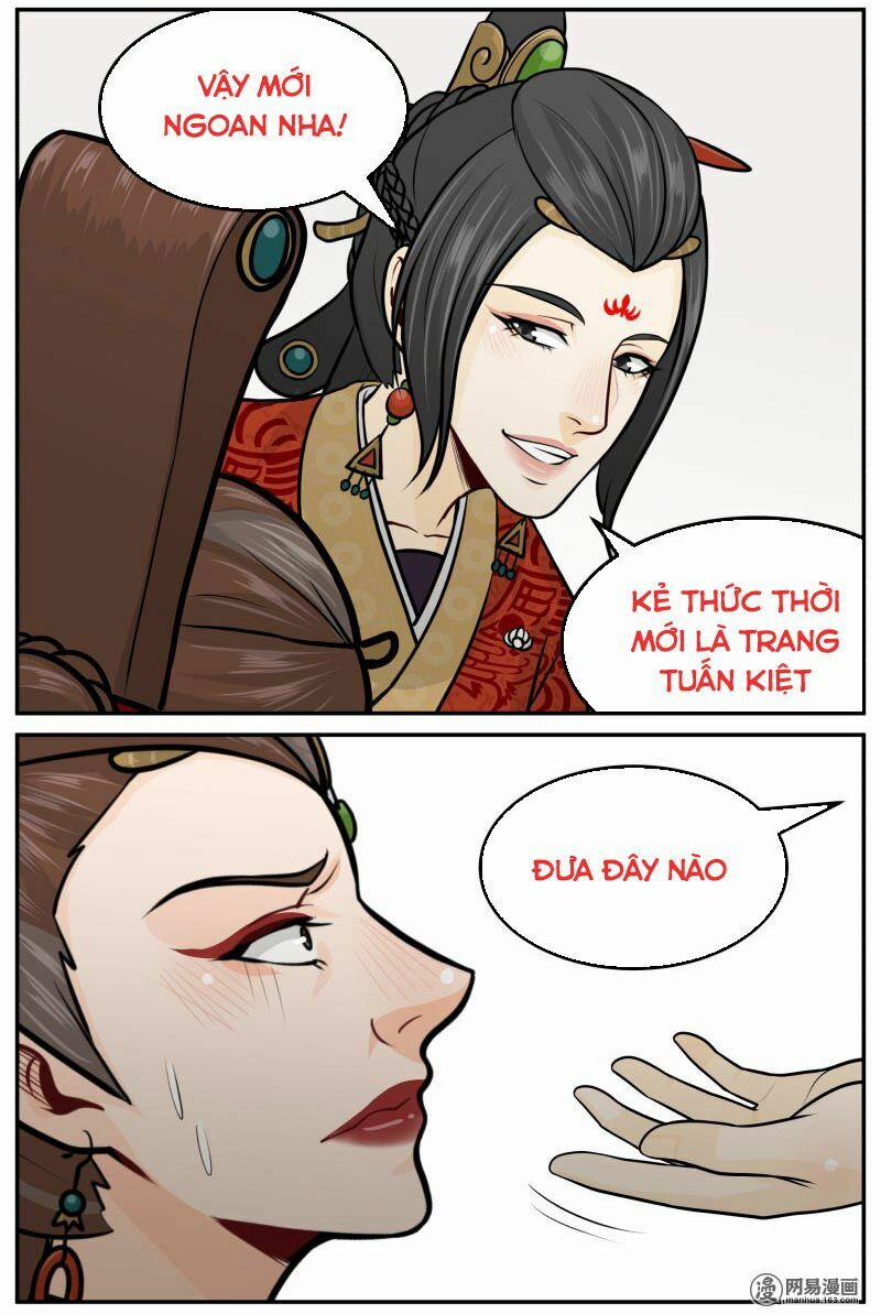 Hoàng Thượng Pê-Đê - Hãy Tránh Xa Ta Ra 194 trang 9