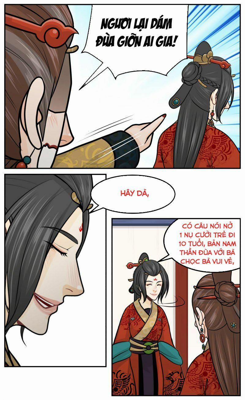 Hoàng Thượng Pê-Đê - Hãy Tránh Xa Ta Ra 195 trang 1