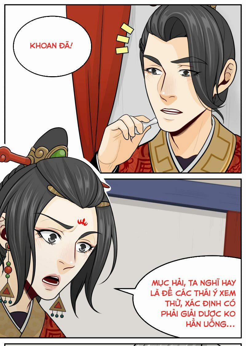 Hoàng Thượng Pê-Đê - Hãy Tránh Xa Ta Ra 195 trang 12