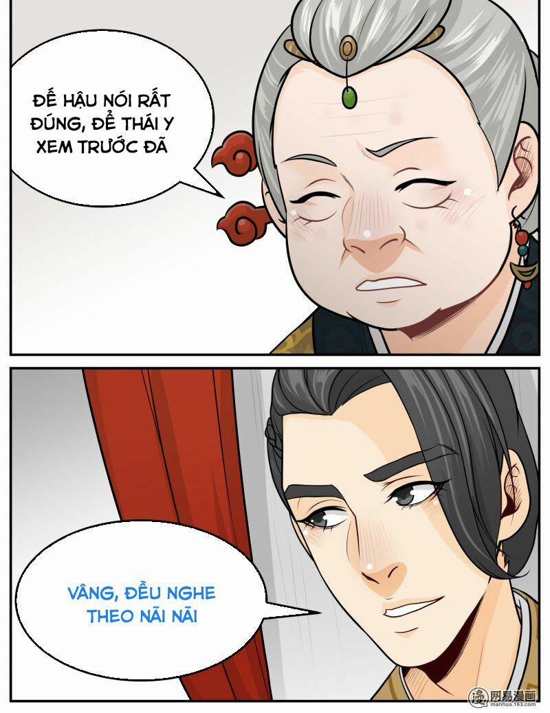 Hoàng Thượng Pê-Đê - Hãy Tránh Xa Ta Ra 195 trang 13