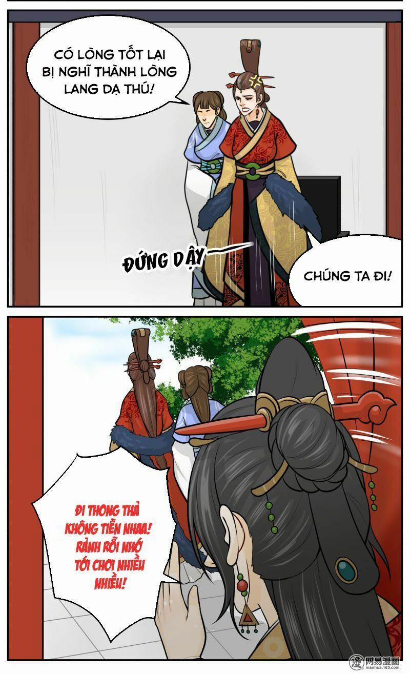 Hoàng Thượng Pê-Đê - Hãy Tránh Xa Ta Ra 195 trang 15