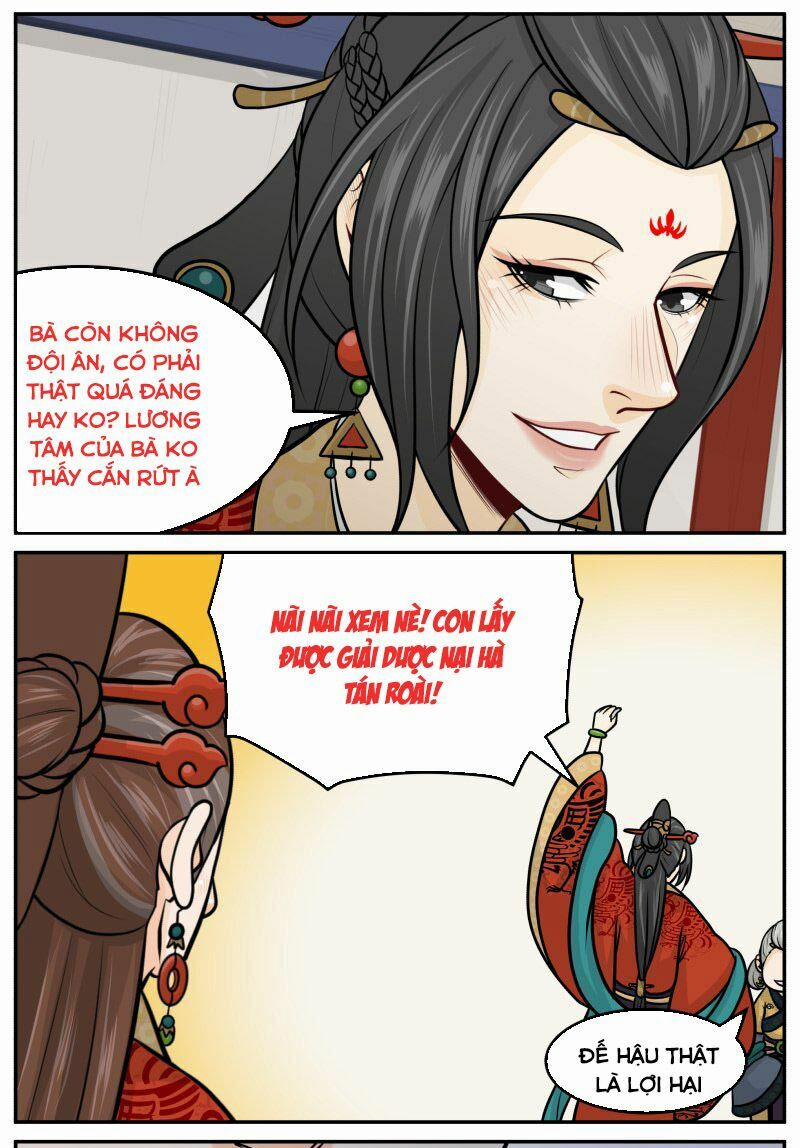Hoàng Thượng Pê-Đê - Hãy Tránh Xa Ta Ra 195 trang 3