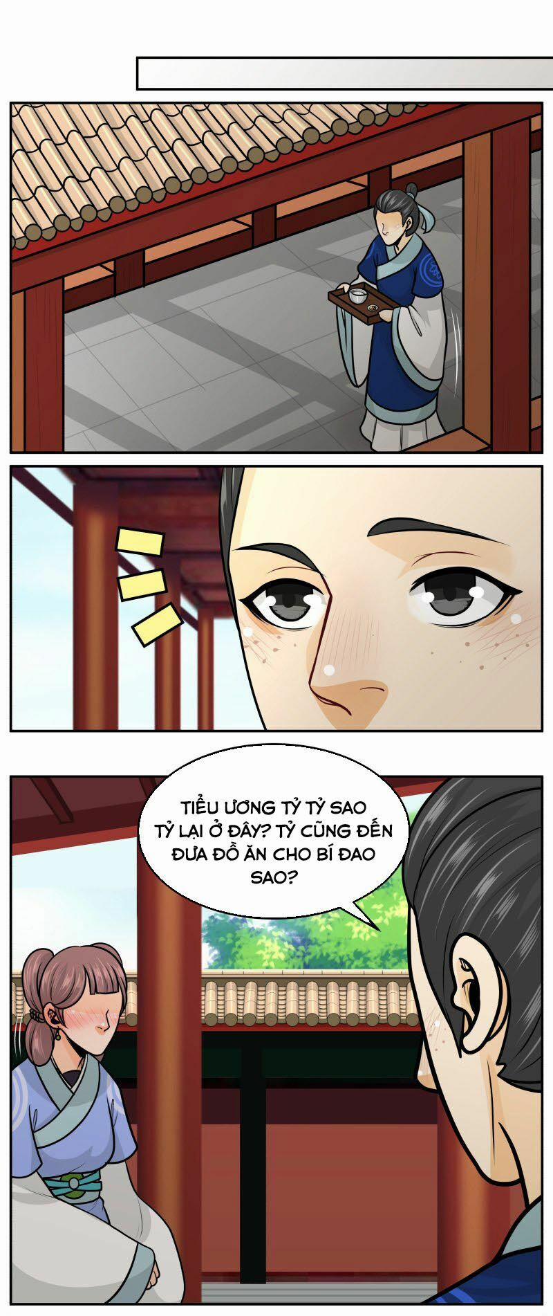Hoàng Thượng Pê-Đê - Hãy Tránh Xa Ta Ra 195 trang 5