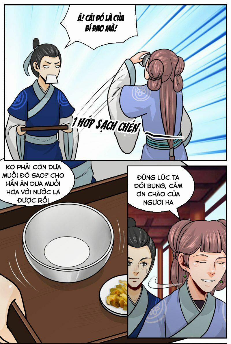 Hoàng Thượng Pê-Đê - Hãy Tránh Xa Ta Ra 195 trang 8
