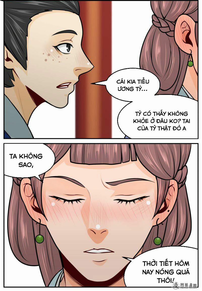 Hoàng Thượng Pê-Đê - Hãy Tránh Xa Ta Ra 195 trang 9
