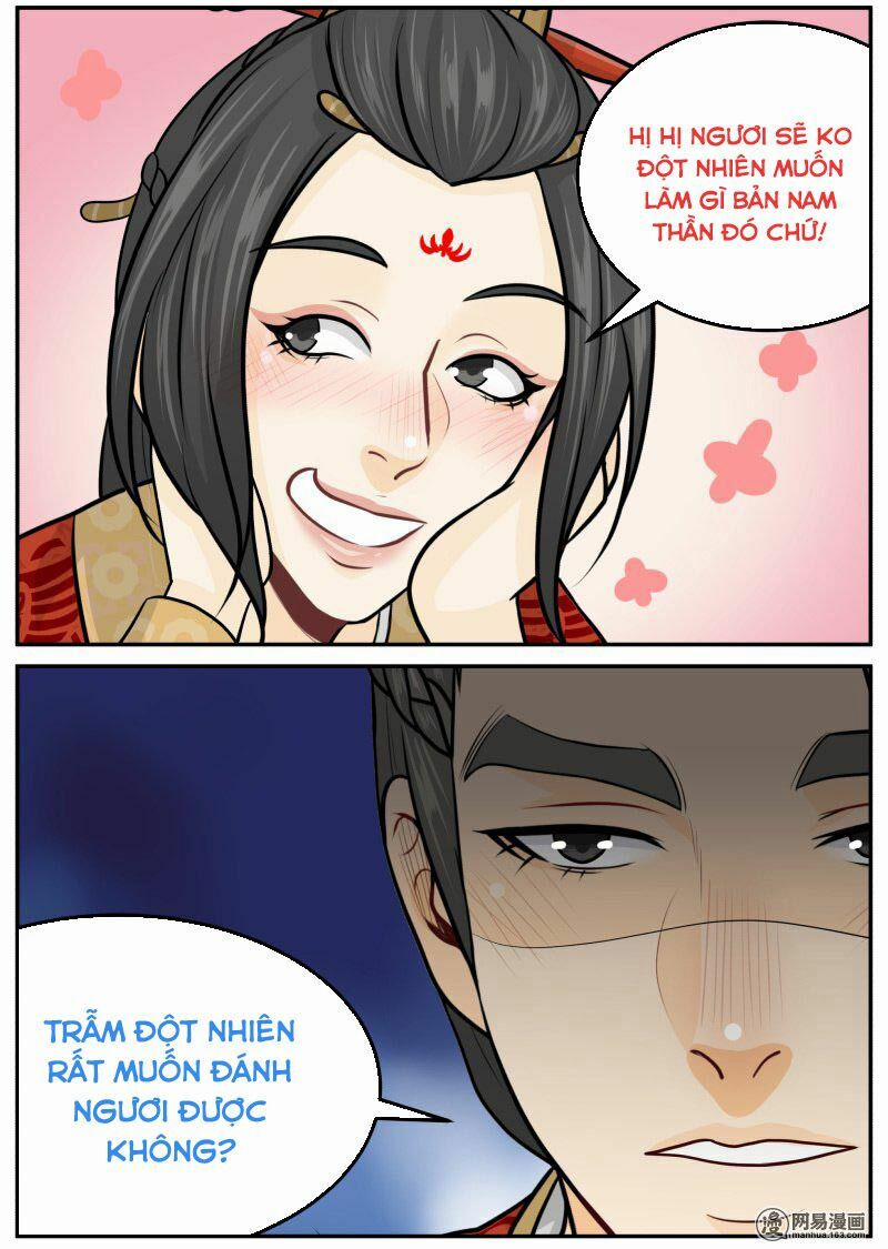 Hoàng Thượng Pê-Đê - Hãy Tránh Xa Ta Ra 196 trang 10