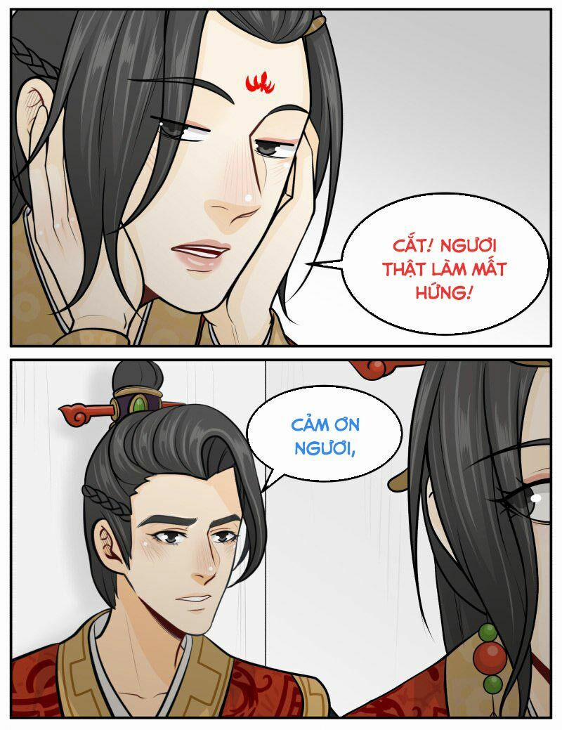 Hoàng Thượng Pê-Đê - Hãy Tránh Xa Ta Ra 196 trang 11