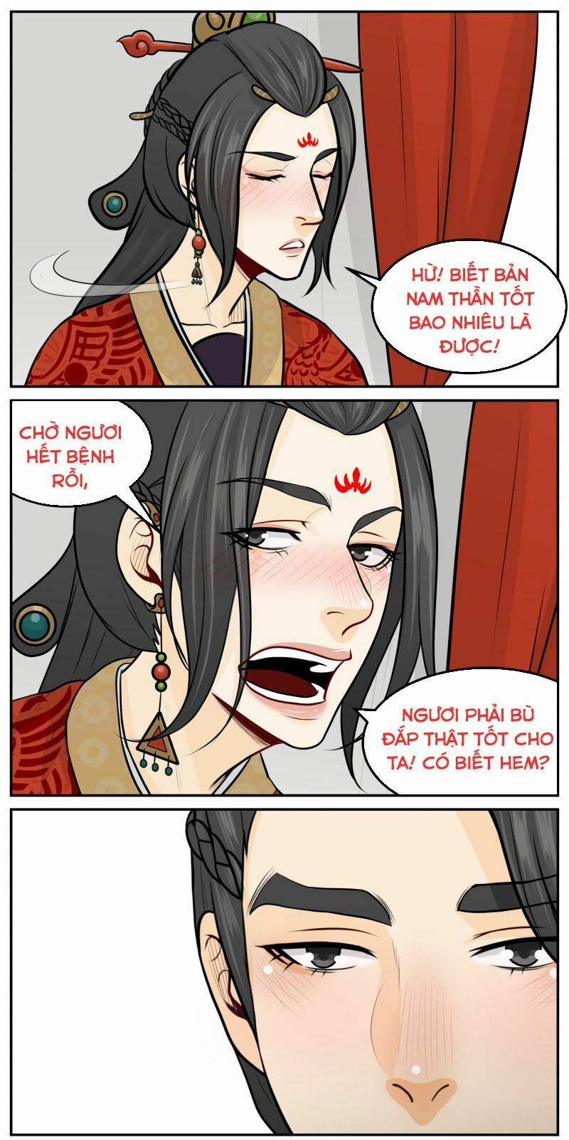 Hoàng Thượng Pê-Đê - Hãy Tránh Xa Ta Ra 196 trang 13