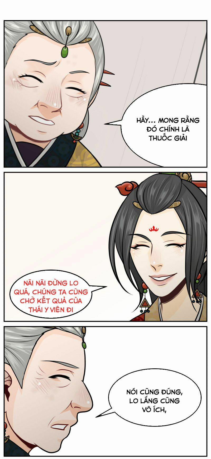 Hoàng Thượng Pê-Đê - Hãy Tránh Xa Ta Ra 196 trang 3