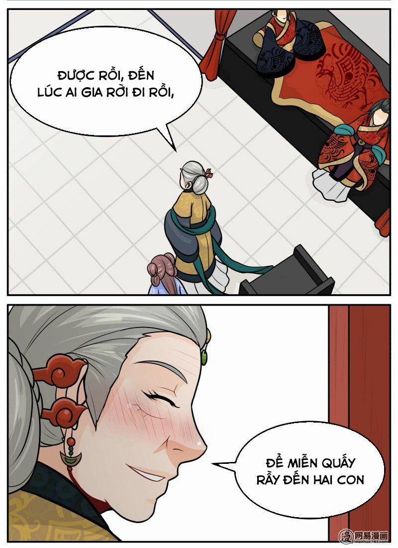 Hoàng Thượng Pê-Đê - Hãy Tránh Xa Ta Ra 196 trang 4