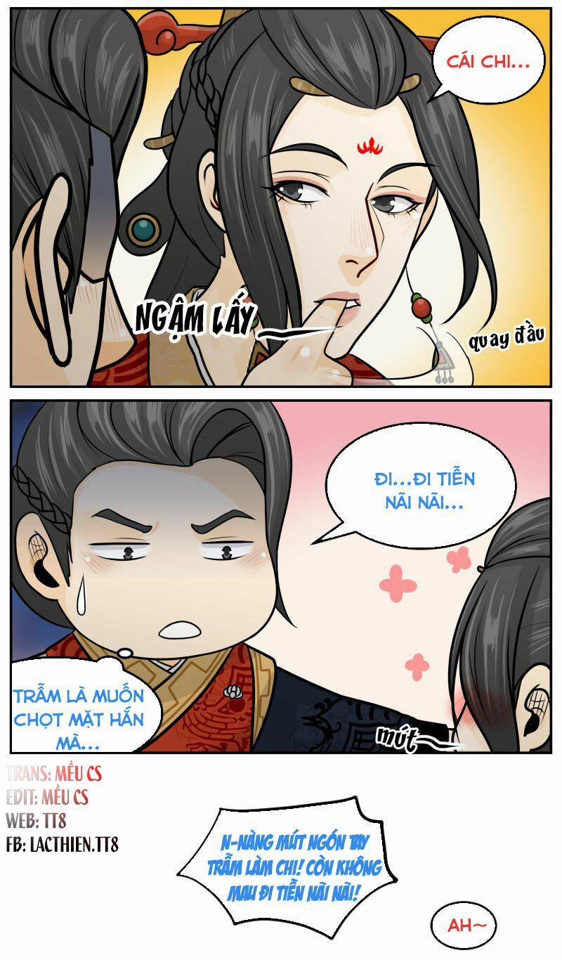 Hoàng Thượng Pê-Đê - Hãy Tránh Xa Ta Ra 196 trang 7