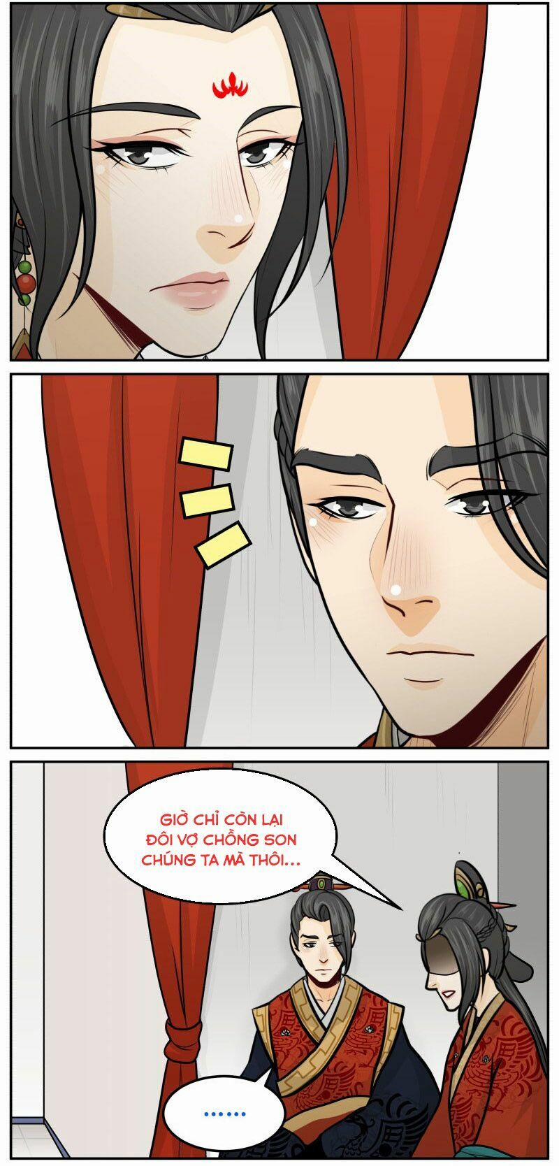 Hoàng Thượng Pê-Đê - Hãy Tránh Xa Ta Ra 196 trang 9
