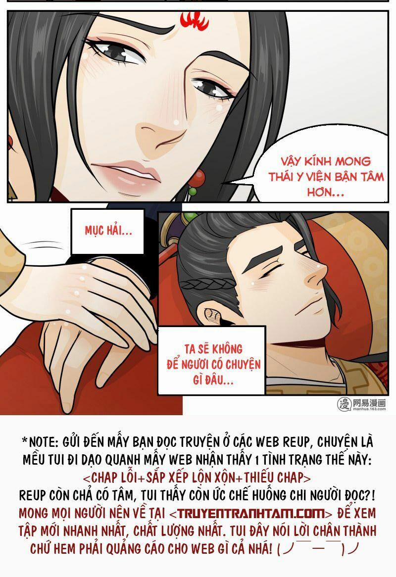Hoàng Thượng Pê-Đê - Hãy Tránh Xa Ta Ra 197 trang 13