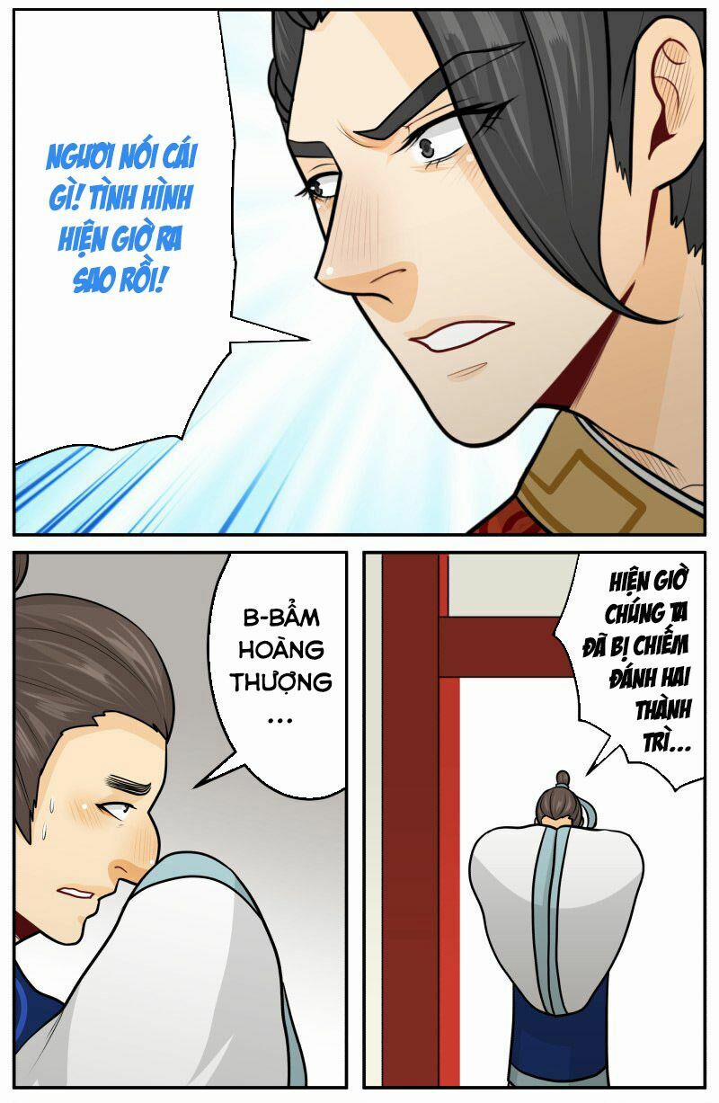Hoàng Thượng Pê-Đê - Hãy Tránh Xa Ta Ra 197 trang 3