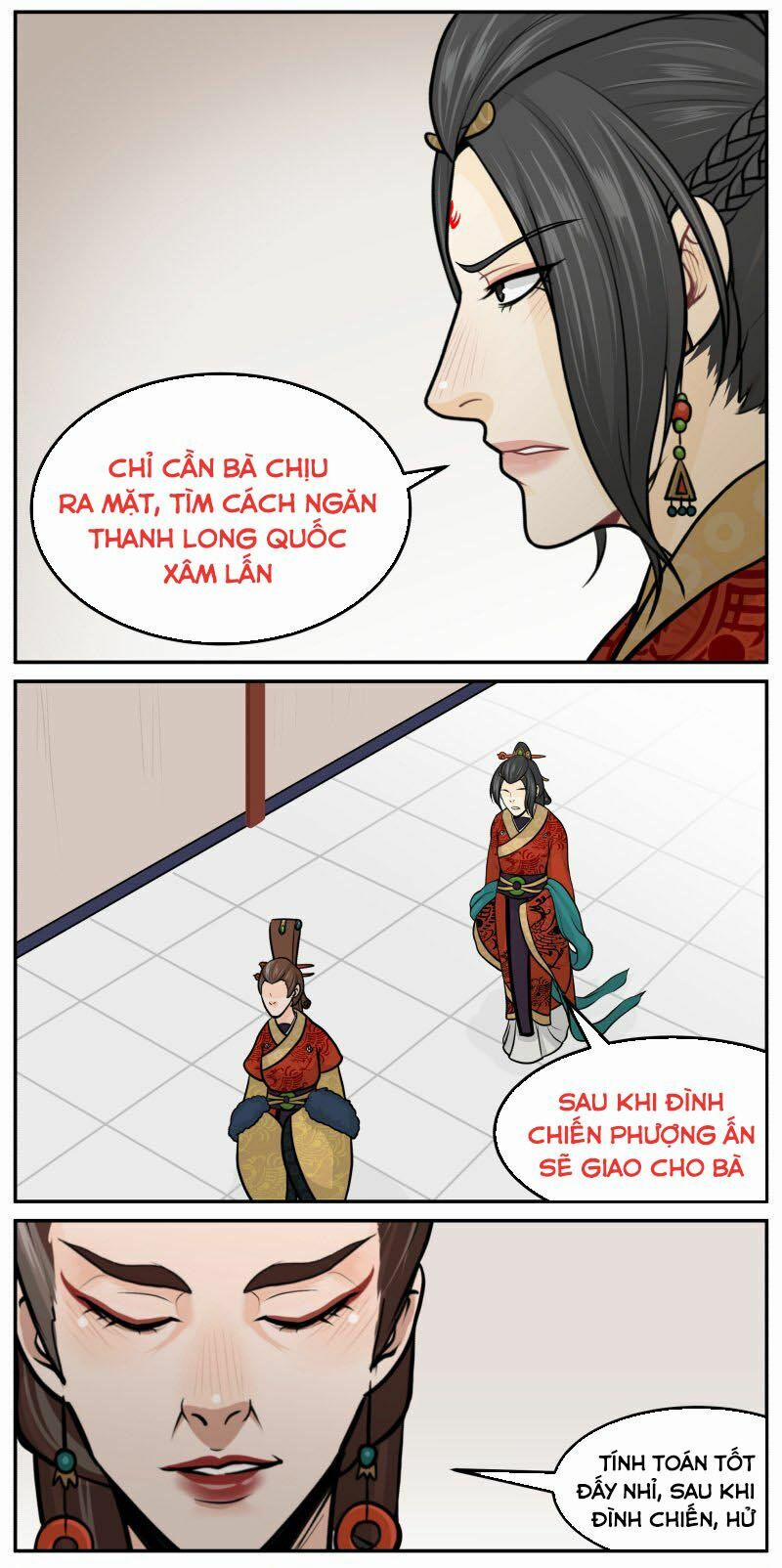 Hoàng Thượng Pê-Đê - Hãy Tránh Xa Ta Ra 198 trang 5