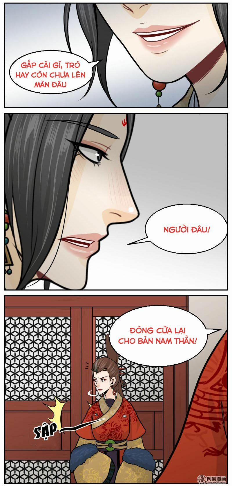 Hoàng Thượng Pê-Đê - Hãy Tránh Xa Ta Ra 199 trang 11