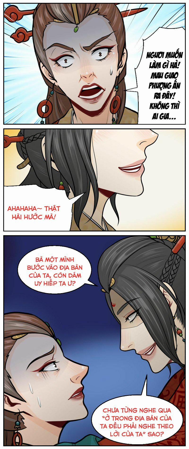 Hoàng Thượng Pê-Đê - Hãy Tránh Xa Ta Ra 199 trang 12