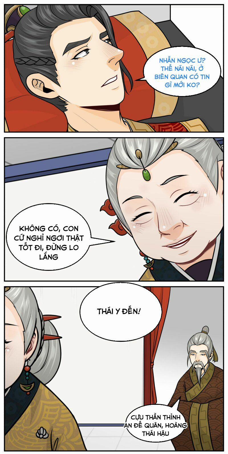 Hoàng Thượng Pê-Đê - Hãy Tránh Xa Ta Ra 200 trang 10