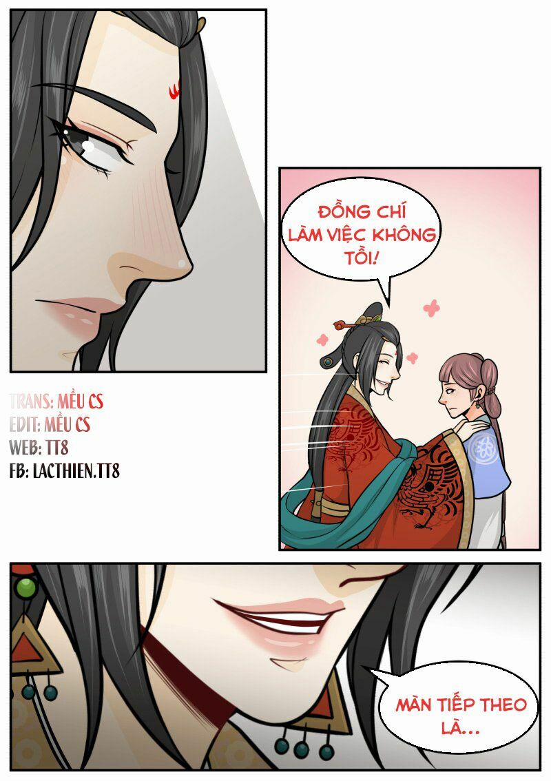Hoàng Thượng Pê-Đê - Hãy Tránh Xa Ta Ra 200 trang 2