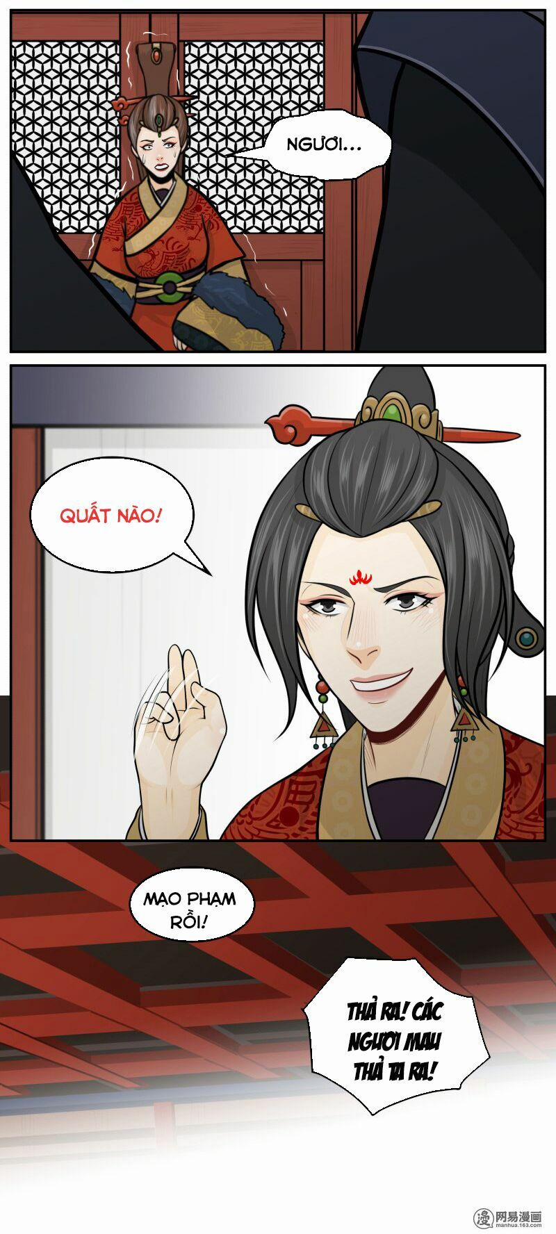 Hoàng Thượng Pê-Đê - Hãy Tránh Xa Ta Ra 200 trang 5