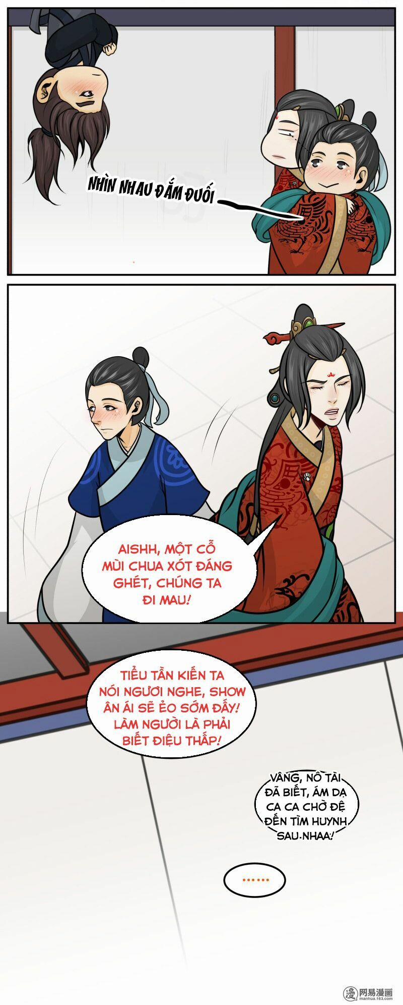 Hoàng Thượng Pê-Đê - Hãy Tránh Xa Ta Ra 201 trang 10