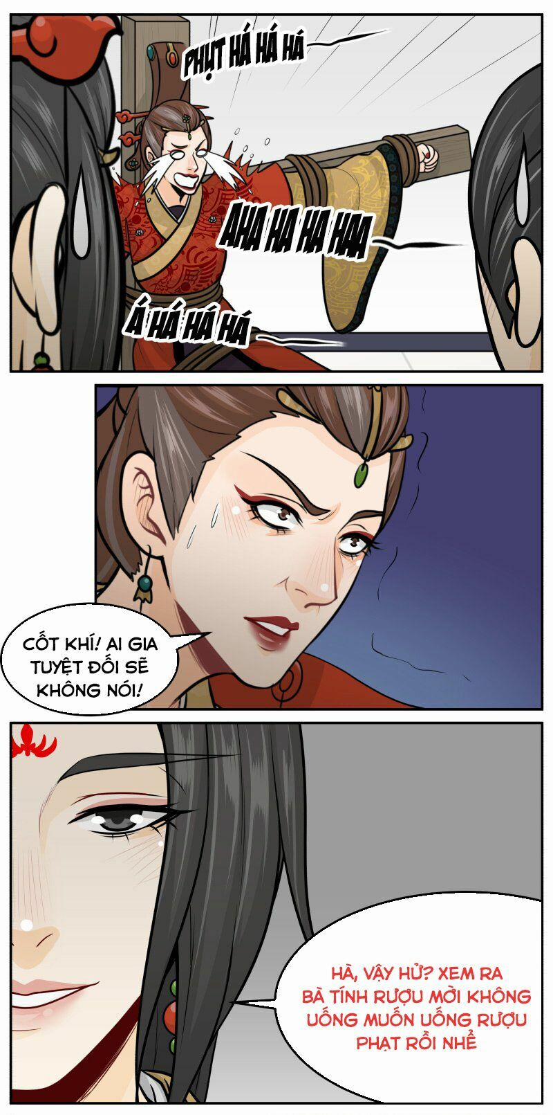 Hoàng Thượng Pê-Đê - Hãy Tránh Xa Ta Ra 201 trang 13