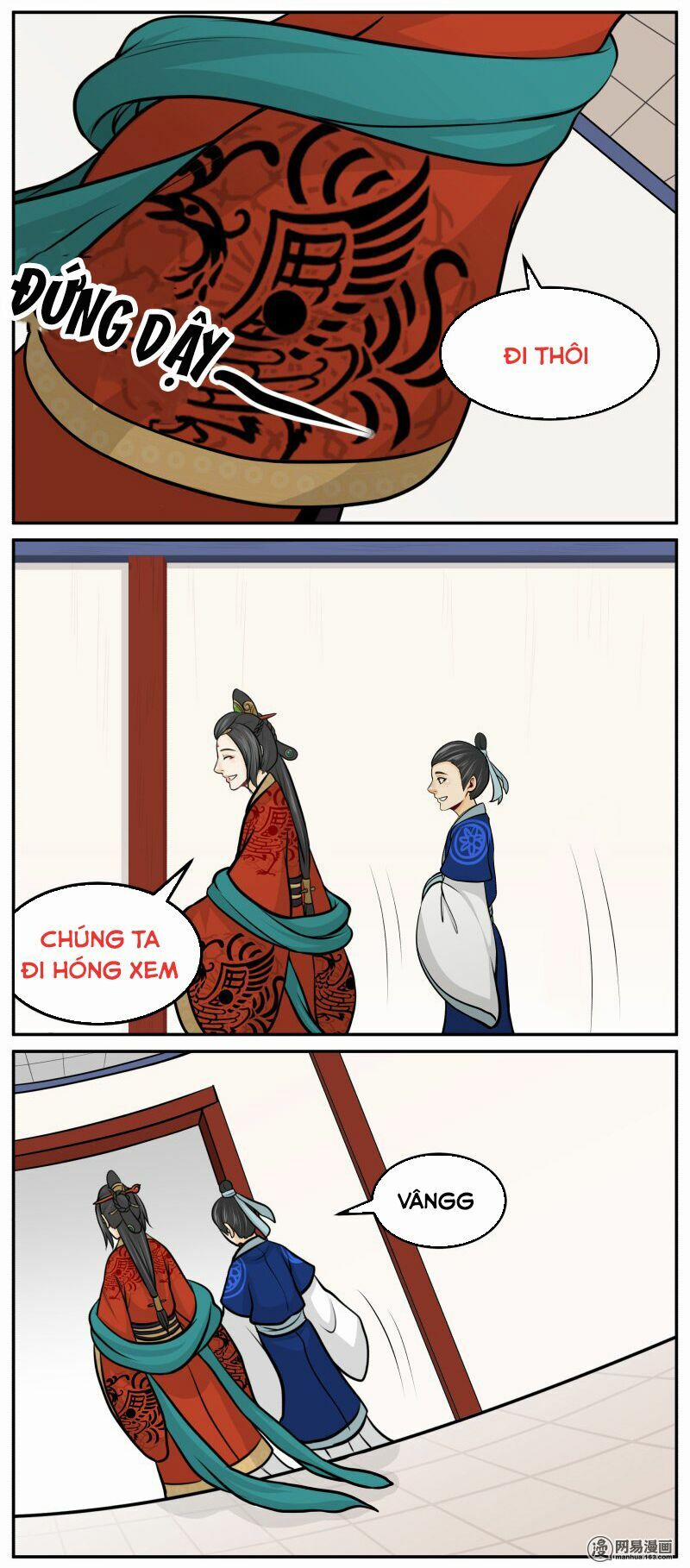 Hoàng Thượng Pê-Đê - Hãy Tránh Xa Ta Ra 201 trang 4