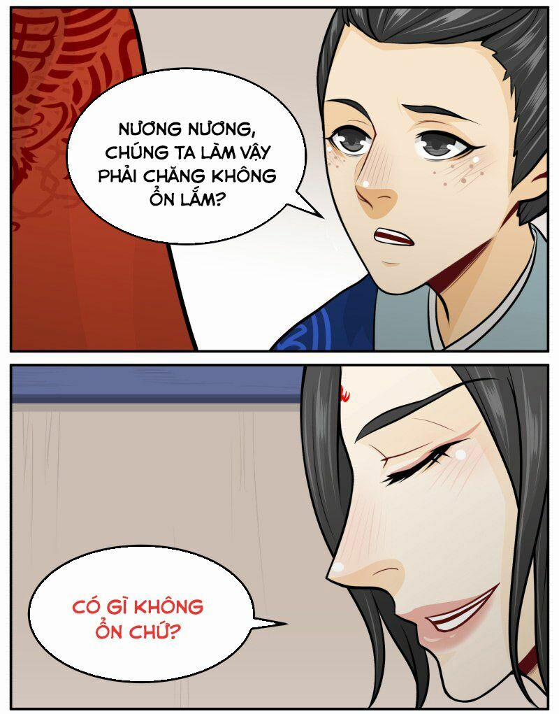 Hoàng Thượng Pê-Đê - Hãy Tránh Xa Ta Ra 201 trang 5