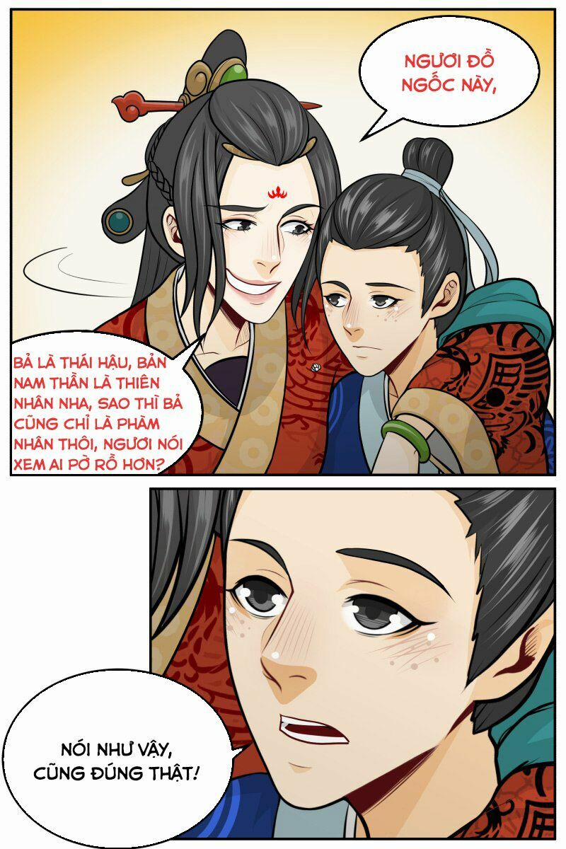 Hoàng Thượng Pê-Đê - Hãy Tránh Xa Ta Ra 201 trang 7