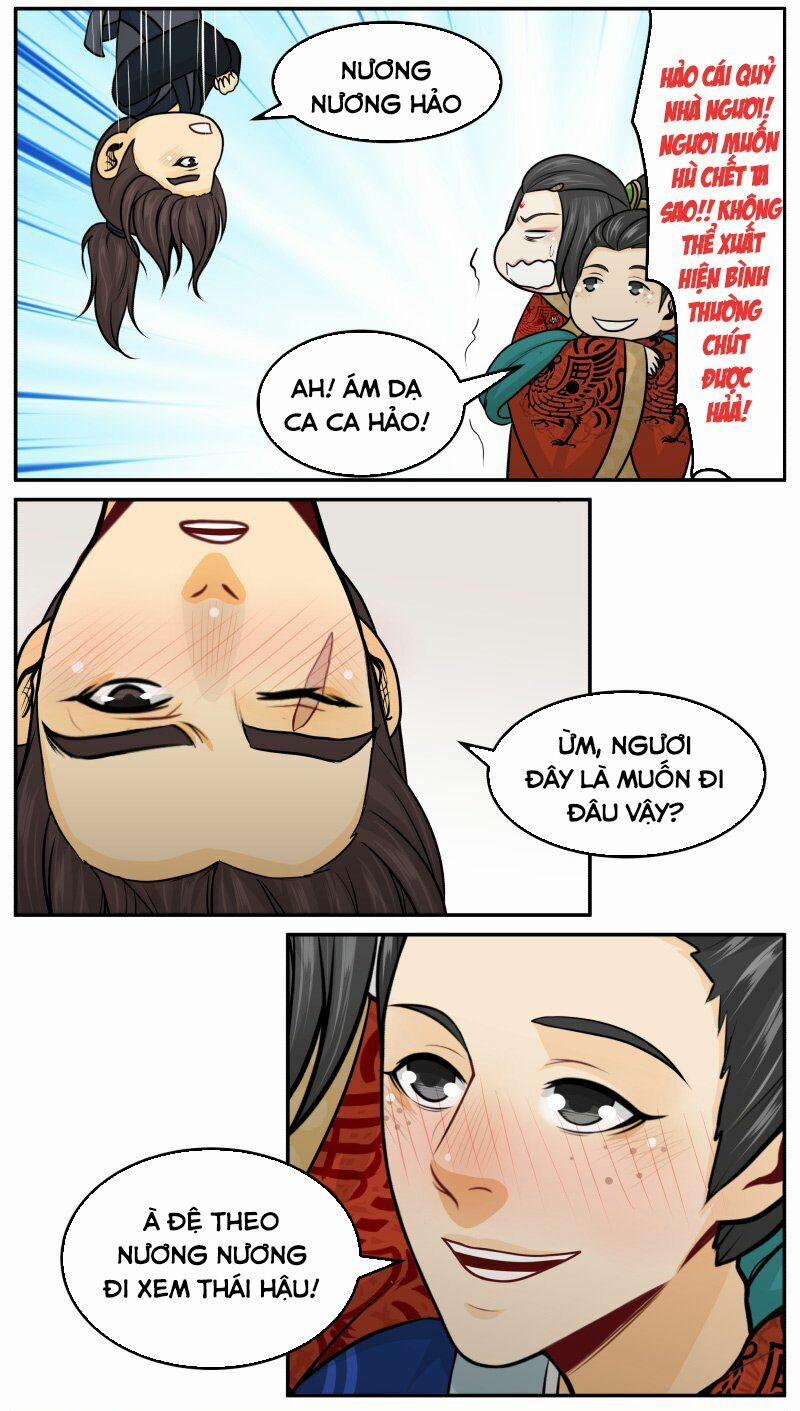 Hoàng Thượng Pê-Đê - Hãy Tránh Xa Ta Ra 201 trang 9