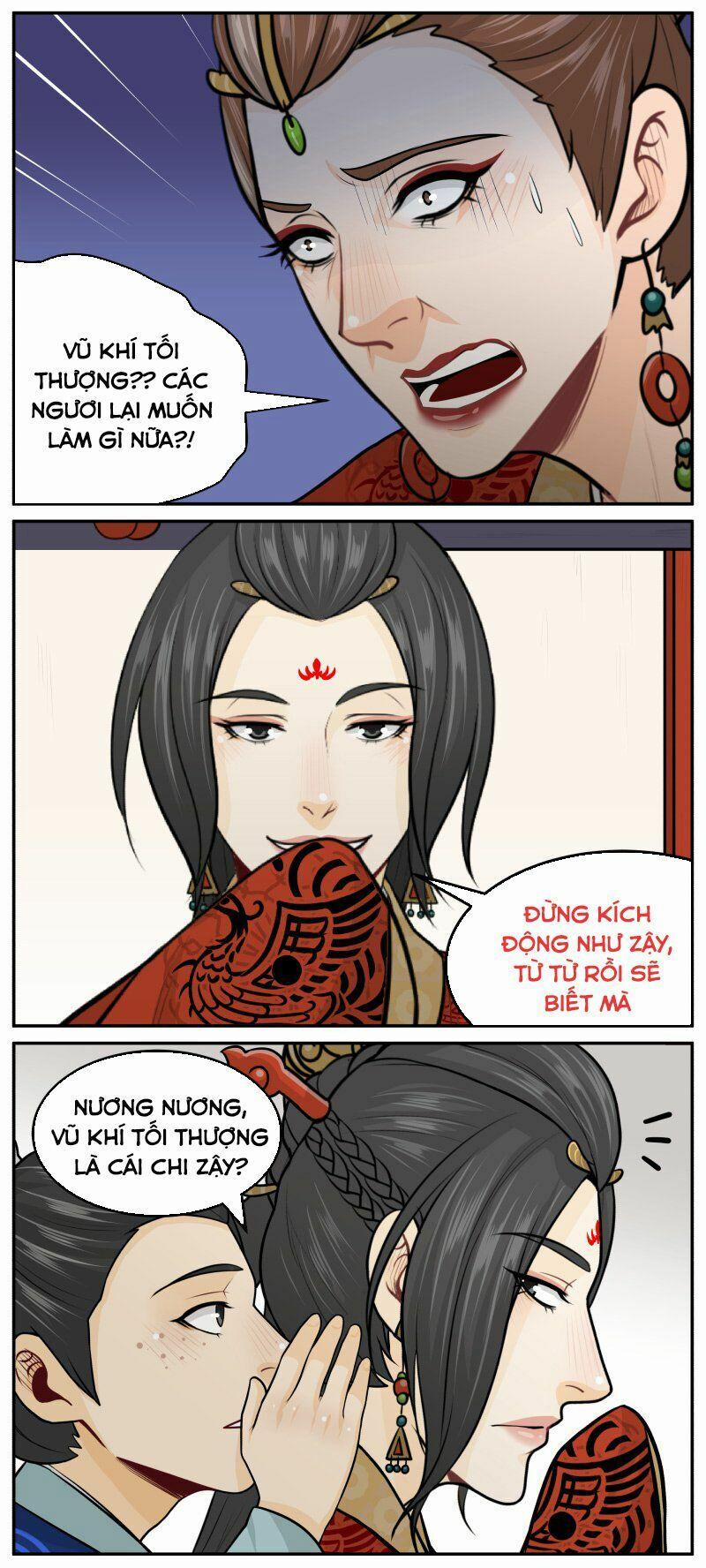 Hoàng Thượng Pê-Đê - Hãy Tránh Xa Ta Ra 202 trang 1