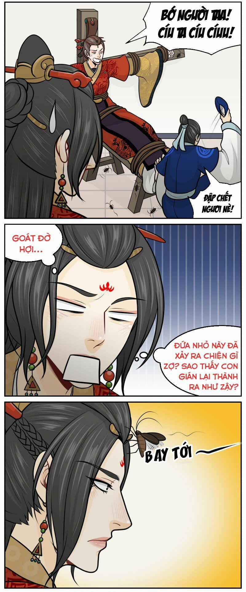 Hoàng Thượng Pê-Đê - Hãy Tránh Xa Ta Ra 202 trang 10