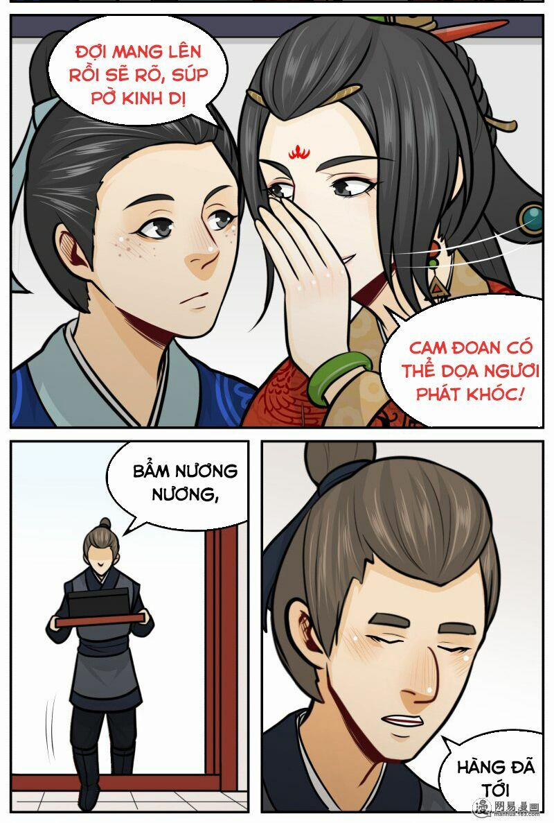 Hoàng Thượng Pê-Đê - Hãy Tránh Xa Ta Ra 202 trang 2