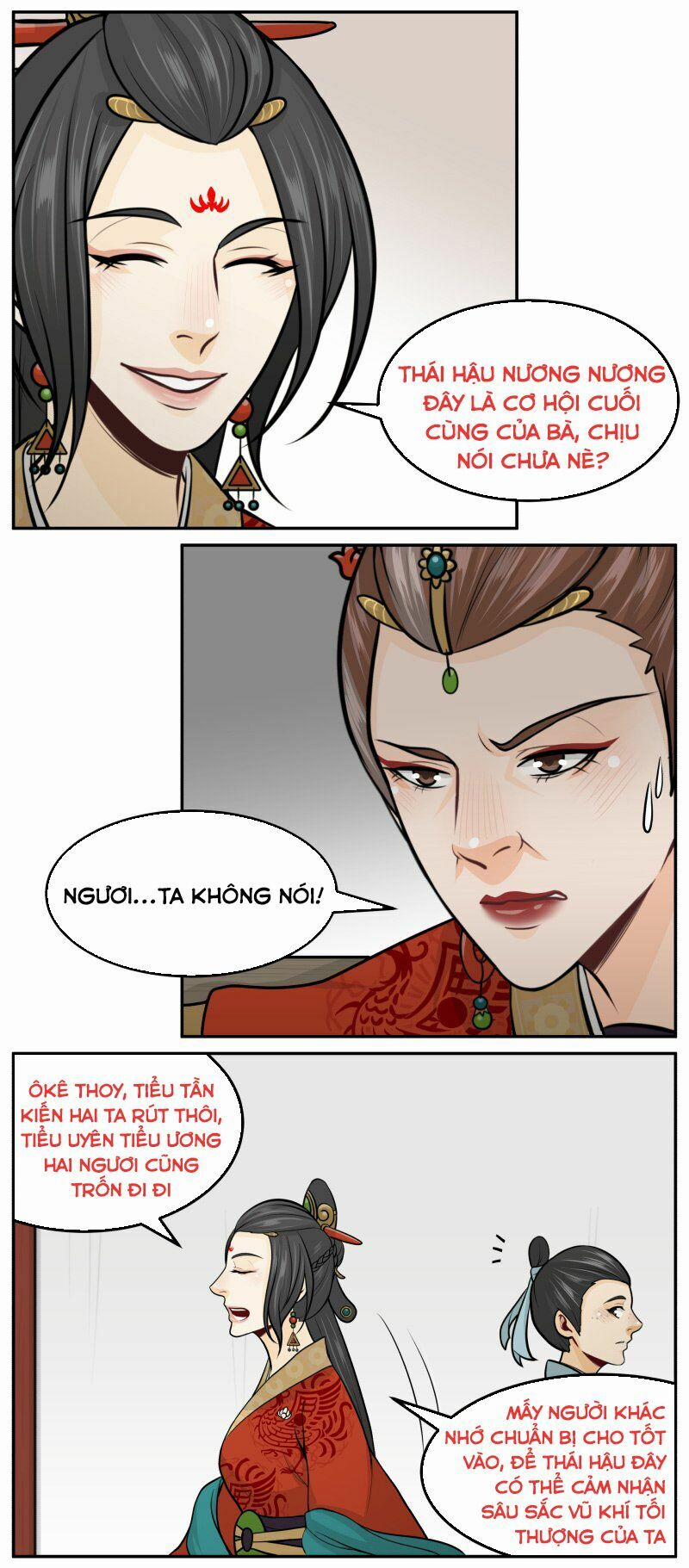 Hoàng Thượng Pê-Đê - Hãy Tránh Xa Ta Ra 202 trang 3