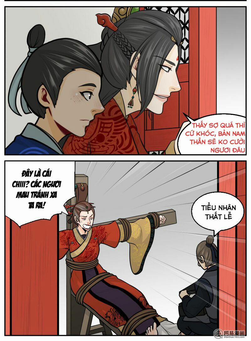 Hoàng Thượng Pê-Đê - Hãy Tránh Xa Ta Ra 202 trang 7