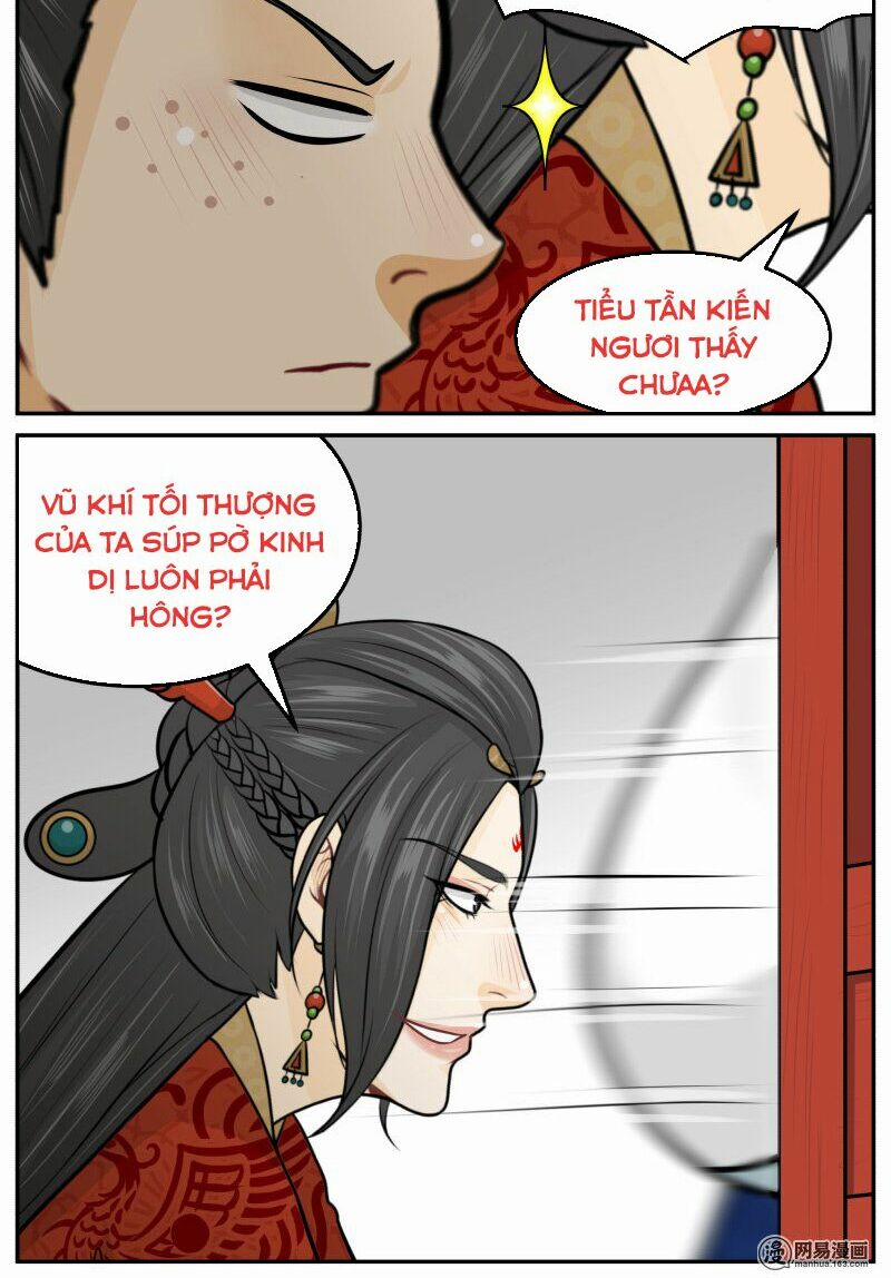 Hoàng Thượng Pê-Đê - Hãy Tránh Xa Ta Ra 202 trang 9