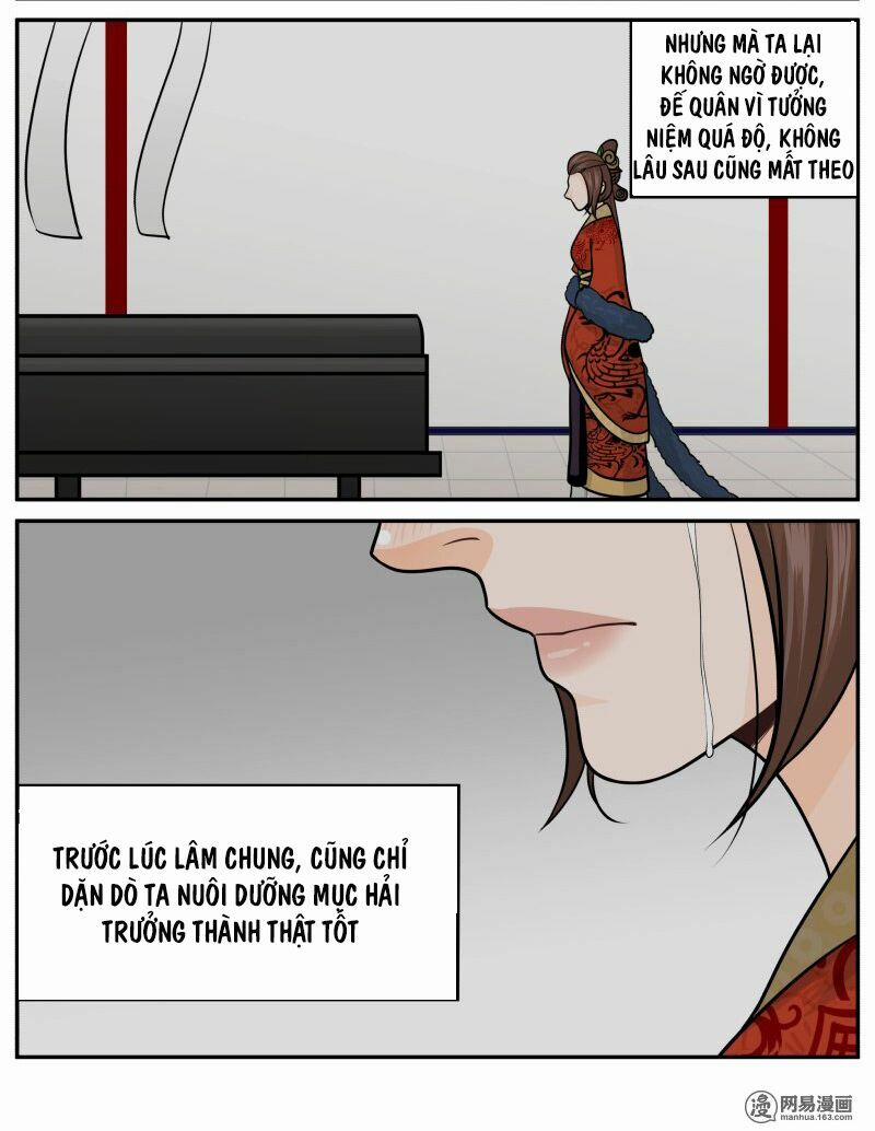 Hoàng Thượng Pê-Đê - Hãy Tránh Xa Ta Ra 203 trang 13