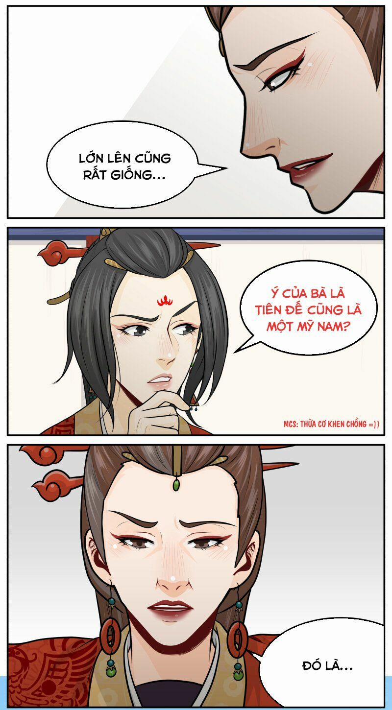 Hoàng Thượng Pê-Đê - Hãy Tránh Xa Ta Ra 203 trang 3