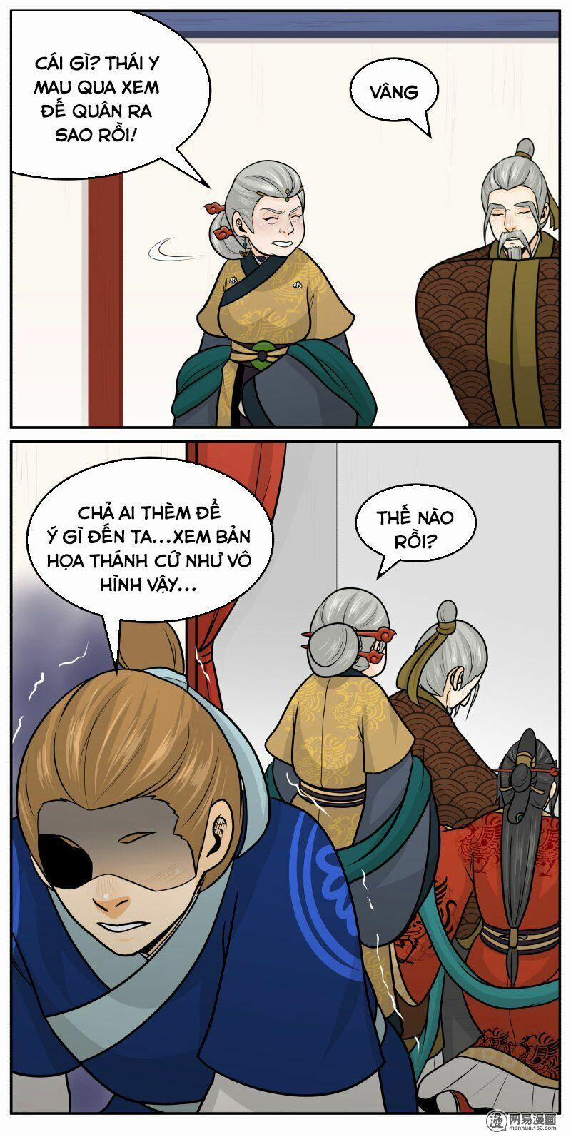 Hoàng Thượng Pê-Đê - Hãy Tránh Xa Ta Ra 204 trang 14