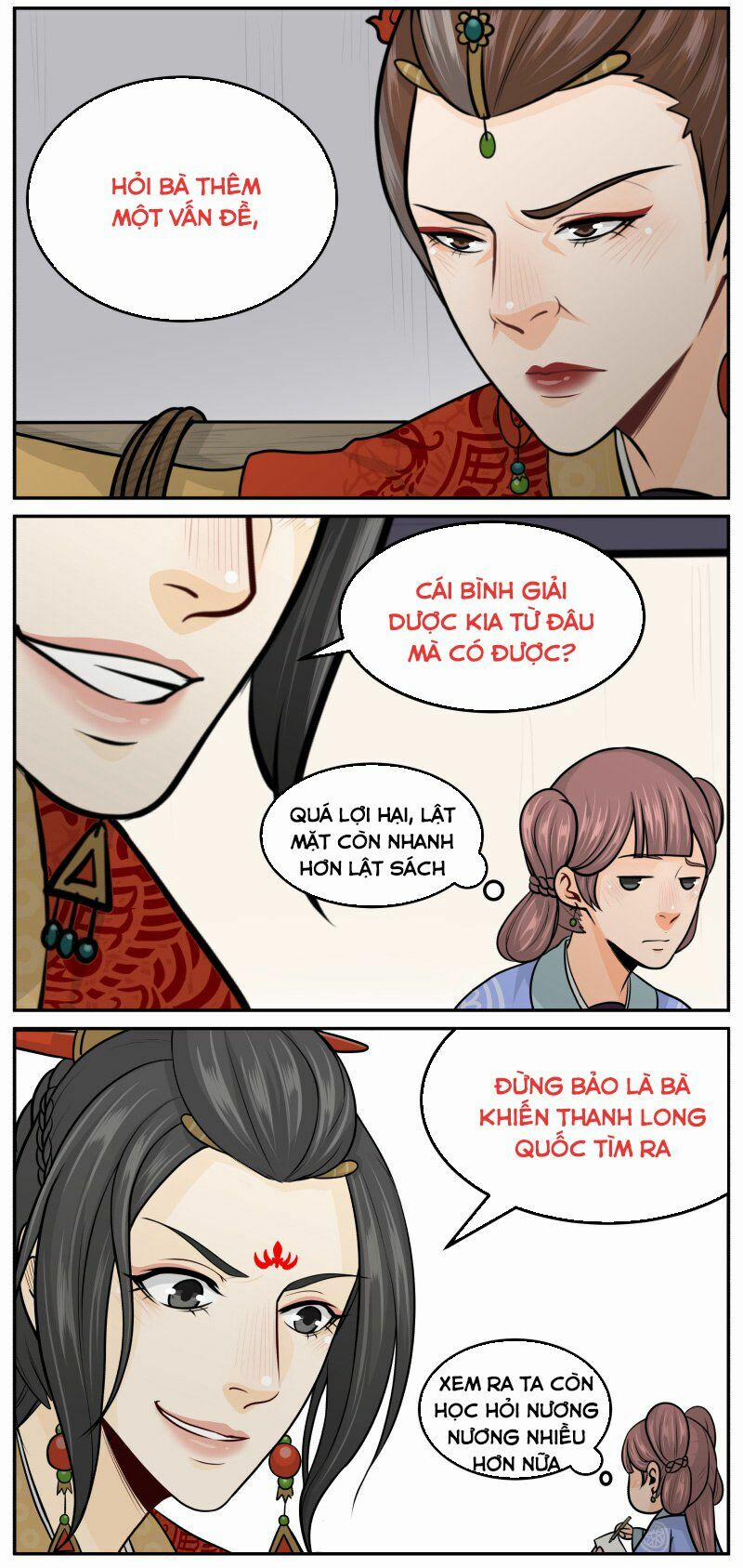 Hoàng Thượng Pê-Đê - Hãy Tránh Xa Ta Ra 204 trang 3