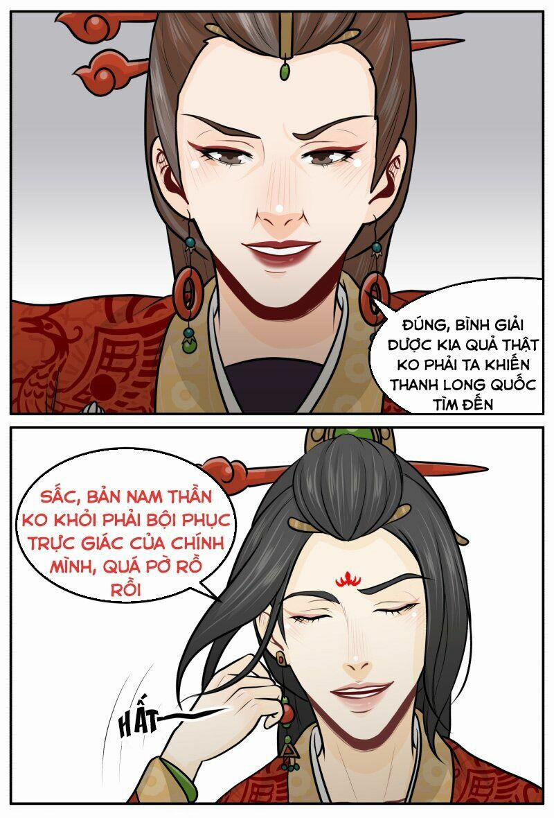 Hoàng Thượng Pê-Đê - Hãy Tránh Xa Ta Ra 204 trang 5