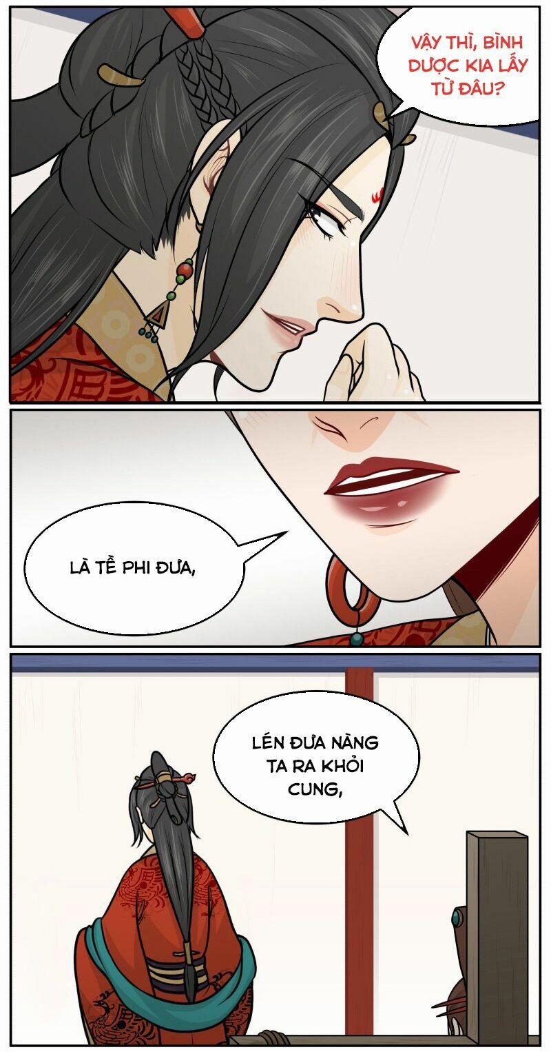 Hoàng Thượng Pê-Đê - Hãy Tránh Xa Ta Ra 204 trang 6