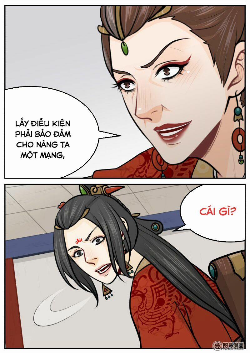 Hoàng Thượng Pê-Đê - Hãy Tránh Xa Ta Ra 204 trang 7