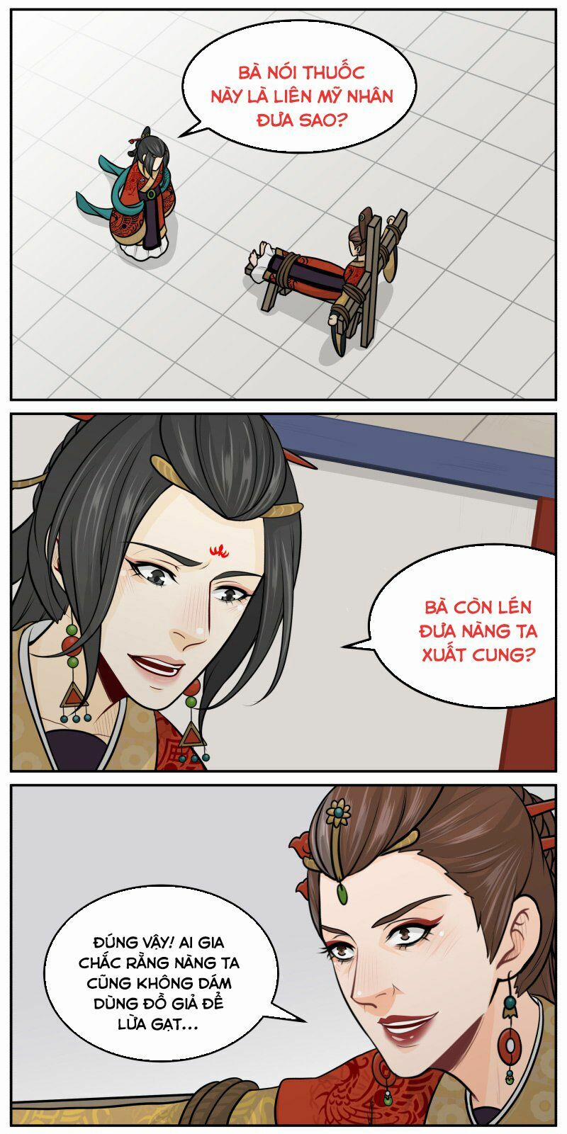 Hoàng Thượng Pê-Đê - Hãy Tránh Xa Ta Ra 204 trang 8
