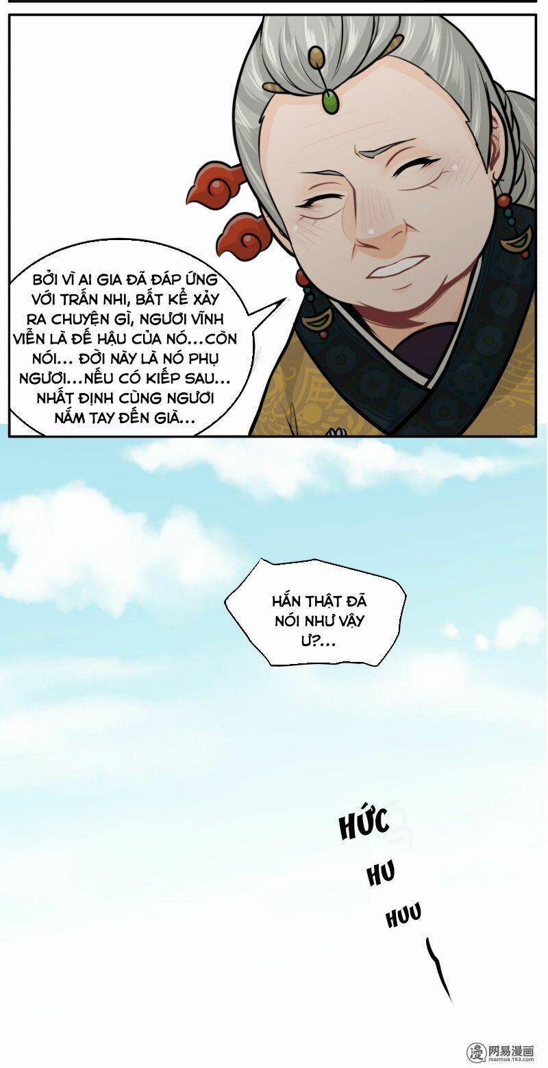 Hoàng Thượng Pê-Đê - Hãy Tránh Xa Ta Ra 205 trang 11